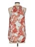 Daniel Rainn 100% Polyester Red Sleeveless Blouse Size S - photo 2