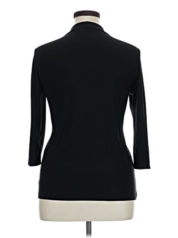 White House Black Market 3/4 Sleeve Top (view 2)
