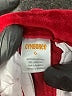 Gymboree 100% Cotton Red Jeans Size 6 - photo 3