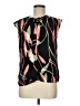 Nine West 100% Polyester Black Sleeveless Blouse Size M - photo 1
