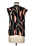 Nine West 100% Polyester Black Sleeveless Blouse Size M - photo 2