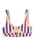 Old Navy Stripes Blue Swimsuit Top Size L - photo 1