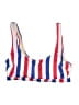 Old Navy Stripes Blue Swimsuit Top Size L - photo 2