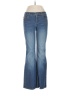 Paris Blues Hearts Blue Jeans Size 11 - photo 1