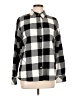 Orvis 100% Cotton Checkered-gingham Black Fleece Size L - photo 1