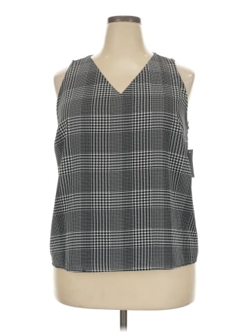 Nine West Sleeveless Blouse (view 1)