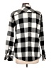 Orvis 100% Cotton Checkered-gingham Black Fleece Size L - photo 2