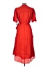 Draper James Red Casual Dress Size L - photo 2