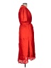 Draper James Red Casual Dress Size L - photo 4