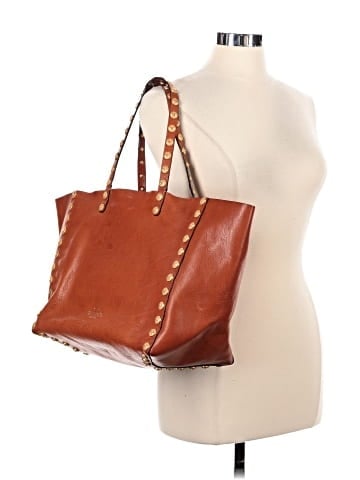 Valentino Garavani Leather Tote (view 2)
