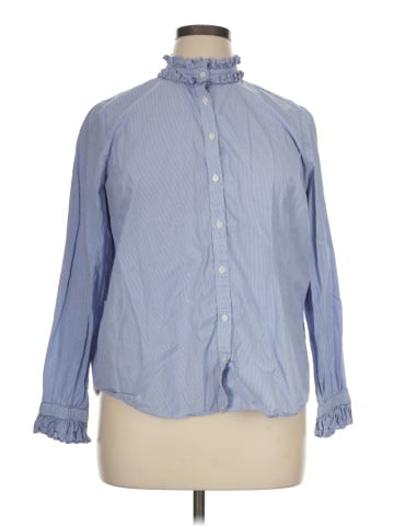 J.Crew Long Sleeve Button-Down Shirt (view 1)