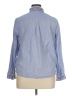J.Crew 100% Cotton Blue Long Sleeve Button-Down Shirt Size XL - photo 2