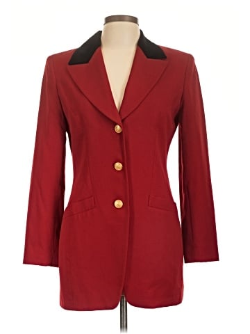 Liz Claiborne Collection Wool Blazer (view 1)