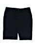 Chico's Solid Black Cargo Shorts Size S - photo 1
