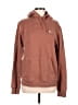 Nike Orange Brown Pullover Hoodie Size M - photo 1
