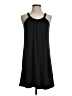 Unbranded Solid Black Casual Dress Size S - photo 1
