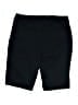 Chico's Solid Black Cargo Shorts Size S - photo 2