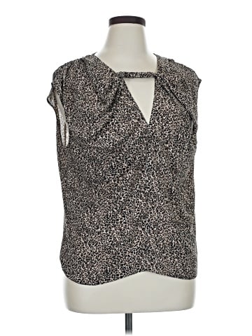 White House Black Market Sleeveless Blouse (view 1)