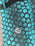 Lululemon Athletica Chevron-herringbone Teal Active Skort Size 6 - photo 3