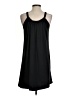 Unbranded Solid Black Casual Dress Size S - photo 2