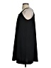 Unbranded Solid Black Casual Dress Size S - photo 5