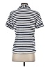 J.Crew Stripes White Short Sleeve Blouse Size S - photo 2