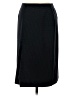 Larry Levine Solid Black Formal Skirt Size 4 - photo 1