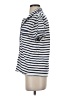 J.Crew Stripes White Short Sleeve Blouse Size S - photo 5