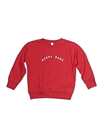Rabbit Skins Pullover Sweater (view 1)