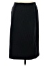 Larry Levine Solid Black Formal Skirt Size 4 - photo 2