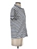 J.Crew Stripes White Short Sleeve Blouse Size S - photo 4