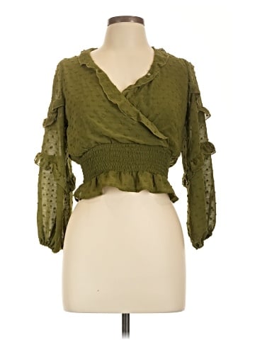 Chelsea & Violet 3/4 Sleeve Blouse (view 1)