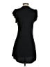 Chaser Solid Black Casual Dress Size S - photo 2