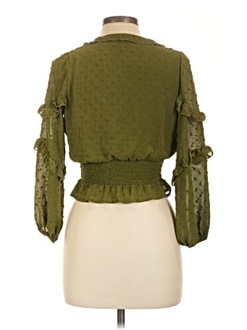 Chelsea & Violet 3/4 Sleeve Blouse (view 2)