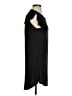Chaser Solid Black Casual Dress Size S - photo 4