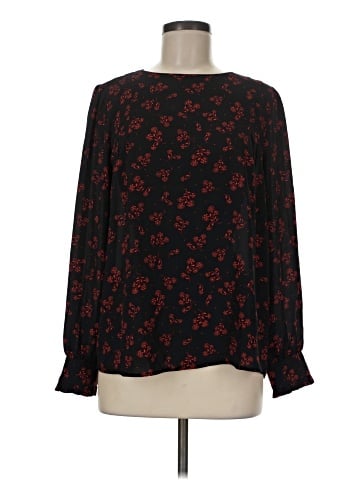 Ann Taylor LOFT Long Sleeve Blouse (view 1)