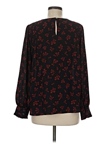 Ann Taylor LOFT Long Sleeve Blouse (view 2)