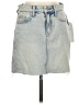 Current/Elliott 100% Cotton Blue Denim Skirt Size 25 waist - photo 1