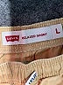 Levi's 100% Cotton Solid Yellow Khaki Shorts Size Large youth (12 - 13) - photo 3