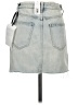 Current/Elliott 100% Cotton Blue Denim Skirt Size 25 waist - photo 2
