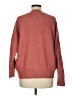 Ann Taylor LOFT Argyle Orange Pullover Sweater Size M - photo 2