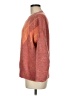 Ann Taylor LOFT Argyle Orange Pullover Sweater Size M - photo 5