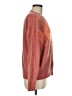 Ann Taylor LOFT Argyle Orange Pullover Sweater Size M - photo 4