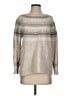 J.Jill Chevron-herringbone Tan Pullover Sweater Size S - photo 1