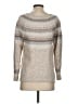 J.Jill Chevron-herringbone Tan Pullover Sweater Size S - photo 2