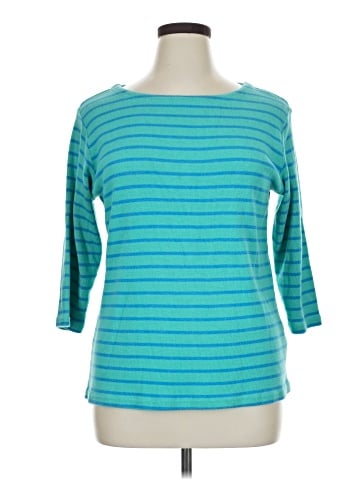 L.L.Bean 3/4 Sleeve T-Shirt (view 1)