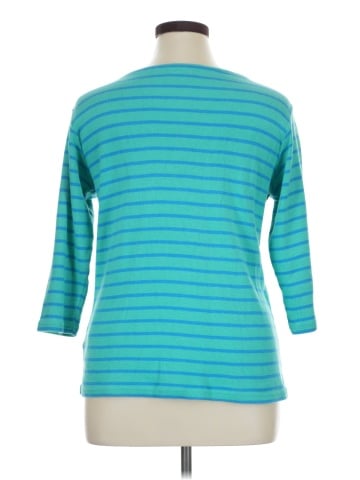 L.L.Bean 3/4 Sleeve T-Shirt (view 2)