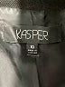 Kasper Black Blazer Size 10 - photo 6