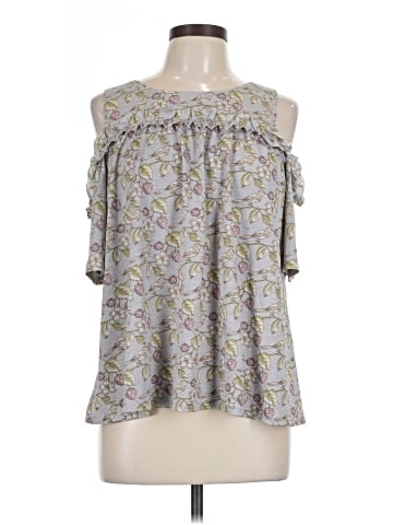 LC Lauren Conrad Sleeveless Blouse (view 1)