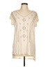 Cupio Ivory Short Sleeve Top Size L - photo 1